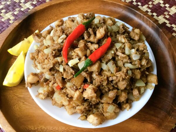 Most Delicious Food in Philippines - Sisig is A Dish Made From Chicken Liver And Pork