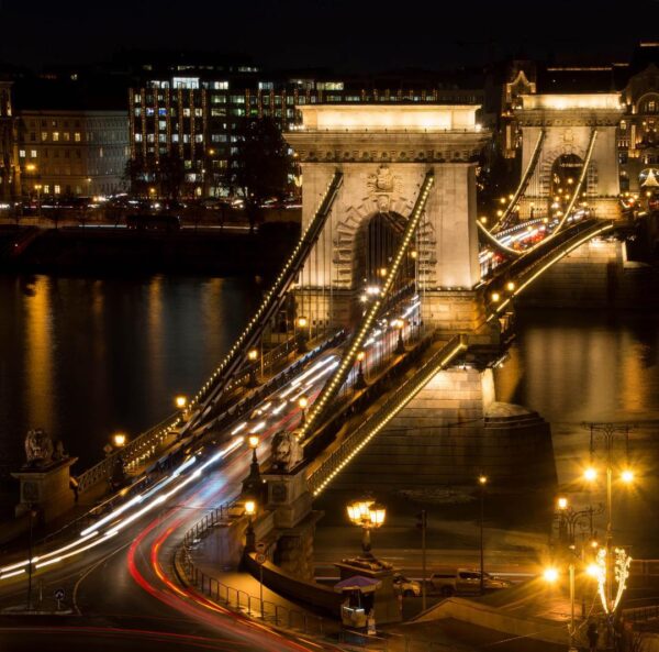 Best Tourist Attractions in Budapest - Széchenyi Chain Bridge A Beautiful Architecture