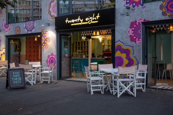 Top Cafes in Bucharest- Twenty Eight A Popular Spot With The Artistic Community