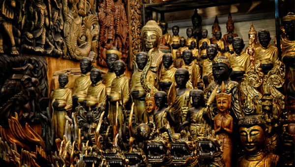 Best Thailand Souvenirs to Buy in Bangkok - Buddha Statues Brings Locals Calmness And Prosperity