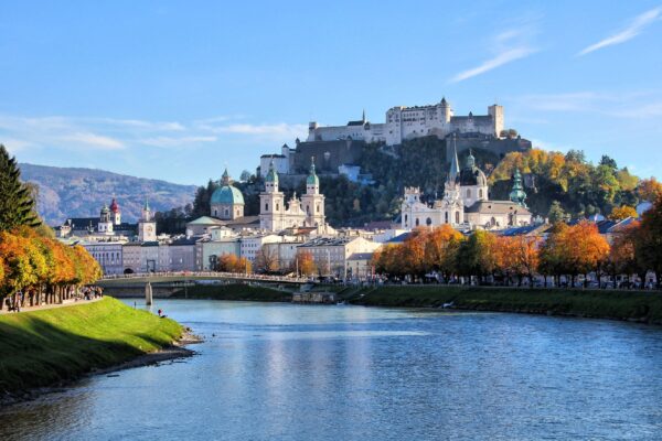 Top Tourist Attractions in Salzburg - Fortress Hohensalzburg A Beautiful Castle Built in 1077