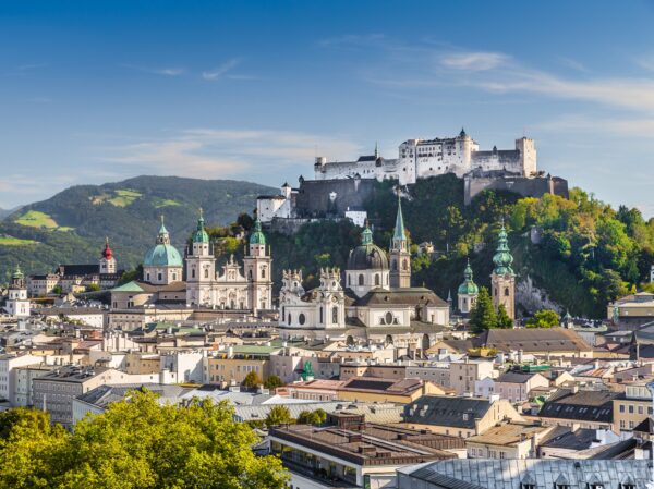 Top Tourist Attractions in Salzburg