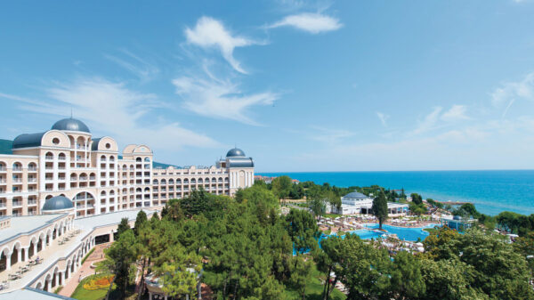 Europe Hotels - Hotel Riu Helios Paradise is A 4 Star Hotel With 3 Outdoor Pools