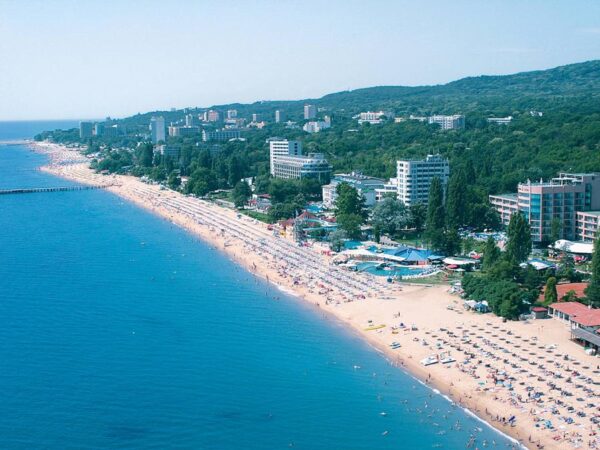 Sunny Beach Bulgaria - Sunny Beach is A UNESCO World Heritage Site, Near the Town of Nessebar