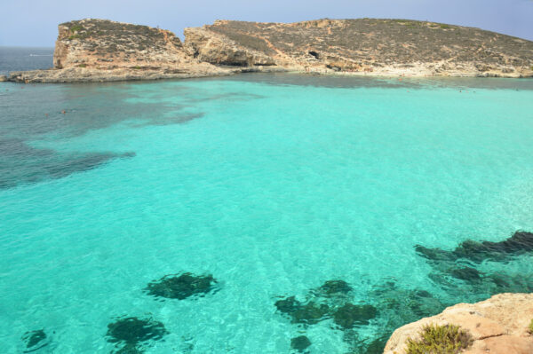 Travel Guide Europe - Blue Lagoon Has Clear Turquoise Waters And White Sands