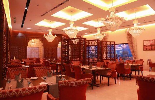 Best Indian Restaurants in Doha - Saffron Lounge Has a Michelin-starred Kitchen