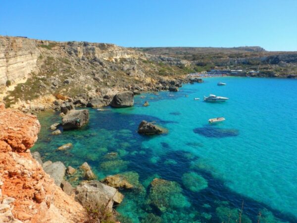 Best Beaches in Malta For Tourists - Paradise Bay Malta is Located on The Northwest Coast of The Island