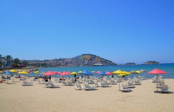 Turkey Travel Tips - Green Beach is Located 5 Minutes Drive From The City Center