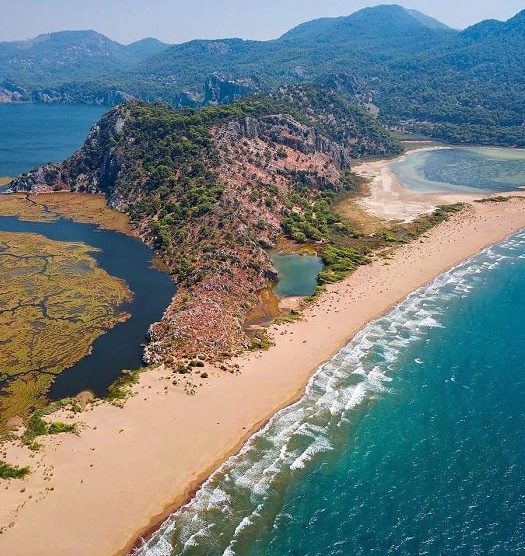 Top Beaches in Marmaris