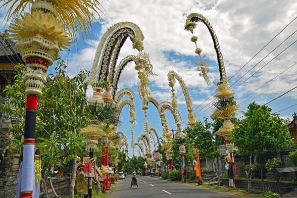 Travel Guide Indonesia - Galungan is One of The Best Street Ceremonies to See