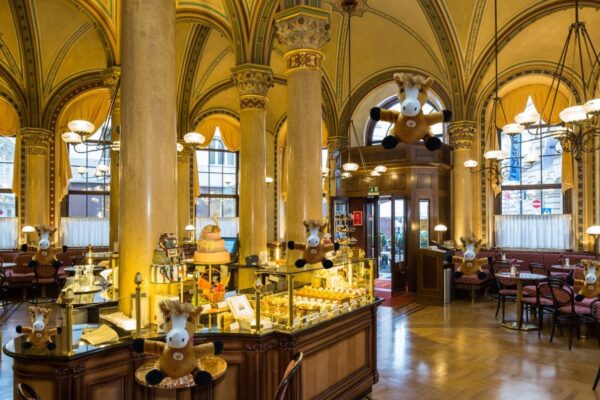 Café Central is Located in The City Center - Excellent Cafes in Vienna