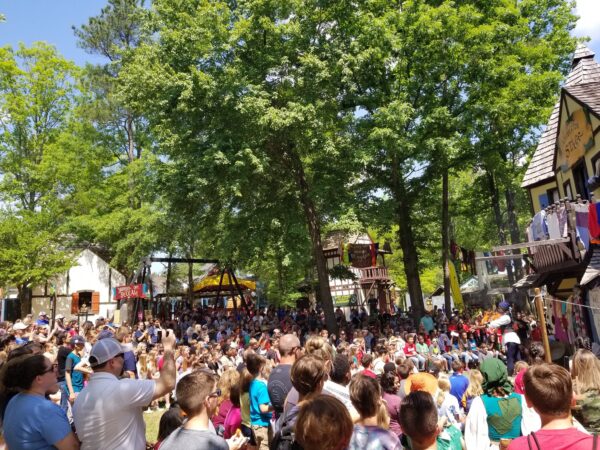 Georgia Ren Festival Operates Through April 9 thru May 30 - Medieval Fairs