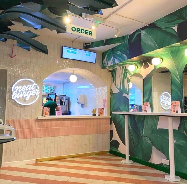 Best London Burger Shops - Neat Burger Offers Nice Plant-Based Veggie Burgers