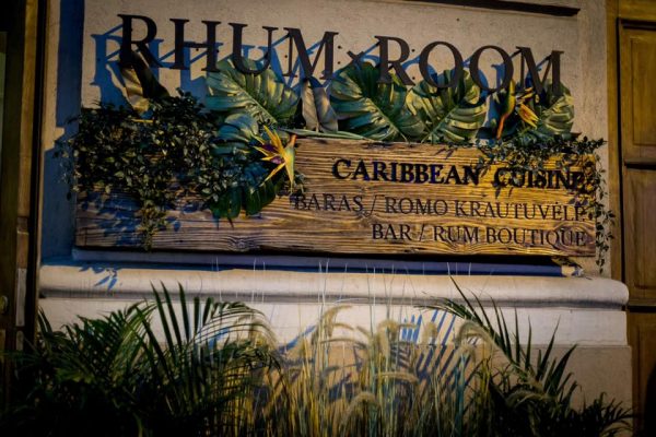 Top Restaurants in Vilnius - Rhum Room is Offering Great Caribbean Cuisine