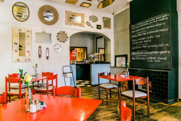 Top Restaurants in Bloemfontein - Bella Casa is in The Middle of Westdene Suburb