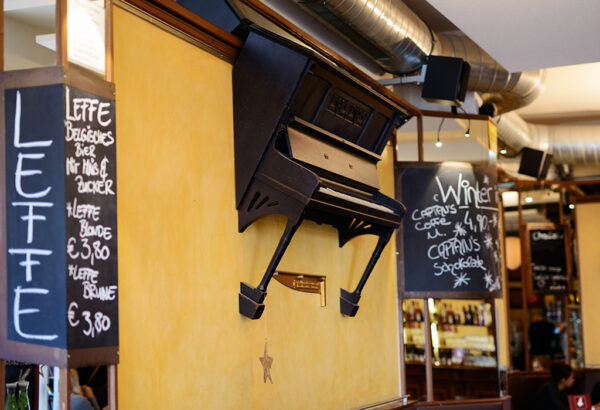 Coffee Levers Guide to Bremen Cafes - Cafe Piano is Located in The Popular “Viertel” District