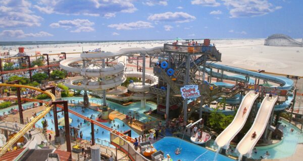 Raging Waters Water Park Offers Various Fun Rides - Amazing Water Parks in NJ