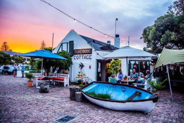Fishermans Cottage Used to Be A Historical Building - Top Restaurants in Hermanus