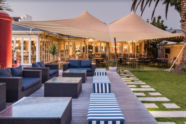 Cafe Gannet Restaurant Has Great Interior And Outdoor Design - The Best Restaurants in Mossel Bay