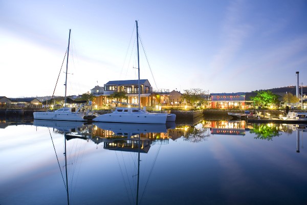 Top Restaurants in Knysna - Sirocco is Located in Thesen Harbour Town