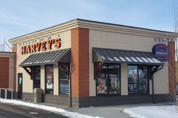 Harvey's is Found in Chestermere Station Way - Top Restaurants in Chestermere Canada