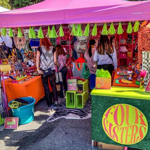 Silverlake Flea is Found inside TAIX Building - Most Interesting Flea Markets in Los Angeles