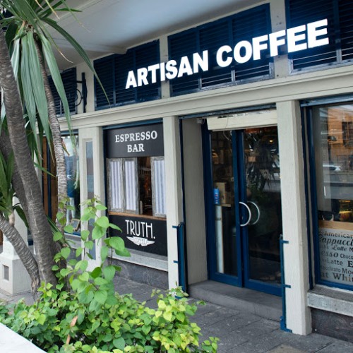 Top Coffee Shops in Port Louis - Artisan Coffee is Located in Cauden Waterfront in Maina Quay