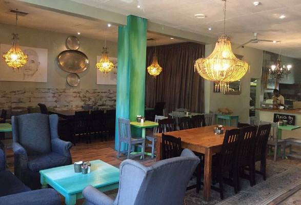 Botswana Travel Tips - Cafe Dijo is A Great Location to Get Your Work Done