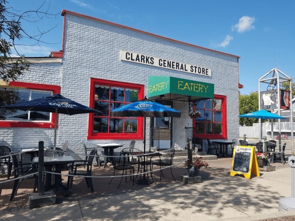 Clark's is Very Close to Picante Cafe on 7th Avenue - What To Do in Canada
