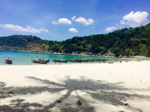 Freedom Beach is a Short Drive Away From The Touristic Area of Patong - Best Beaches in Thailand For Travelers