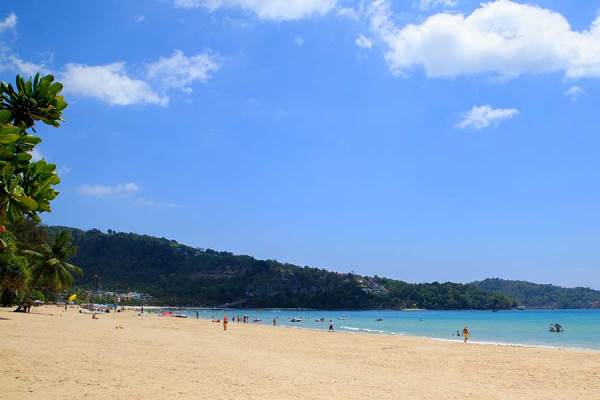 Kata Beach is Located in The South of Phuket - Asia Travel Guide