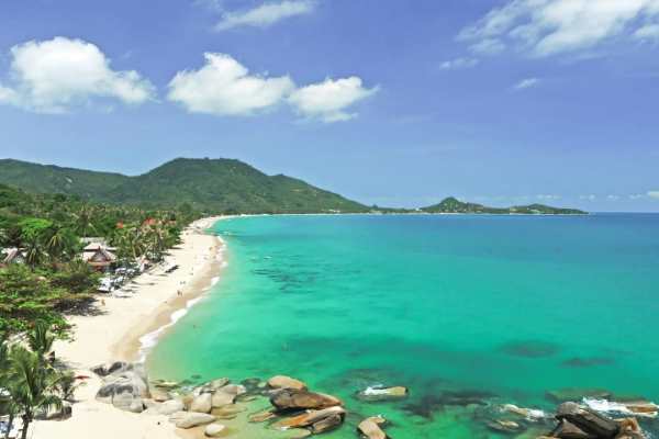 Amazing Thailand Beaches - Lamai Beach is Truly One of The Best Beaches in Thailand For All Ages