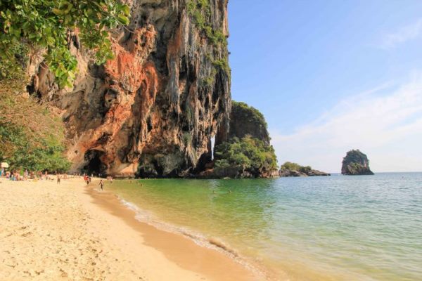 Phra nang Cave Beach is Good For Rock-Climbing - Best Beaches in Thailand For Travelers