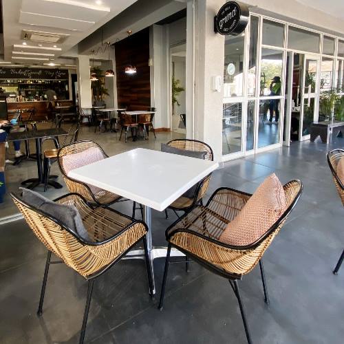 The Daily Grind Cafe + Kitchen is Located on Independence Avenue - Botswana Travel Tips