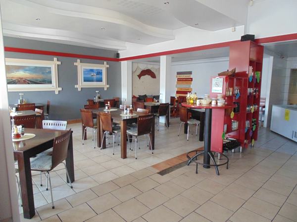 The Fish Deli is Located on Sam Nujoma Ave Offering Great Seafood- Namibia Food Guide