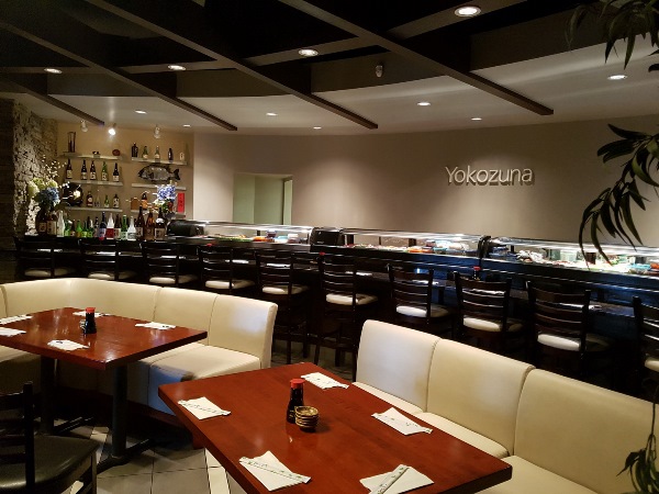 Travel Guide Canada - Yokozuna A Japanese Restaurant Located Very Close to Rideau Park