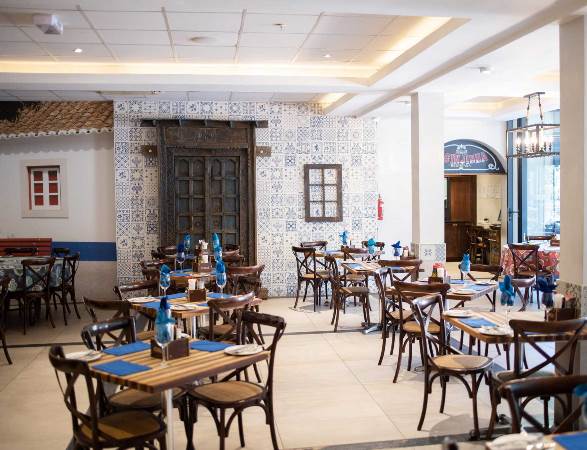 Best Restaurants in PMB - atasca Portuguese Restaurant PMB Located in the Cascades Lifestyle Centre