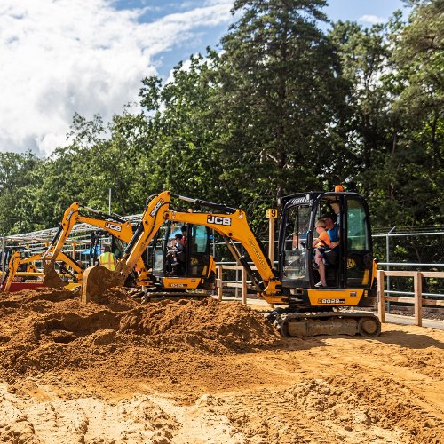 Diggerland USA is A Construction-Themed Park - Things to Do in New Jersey