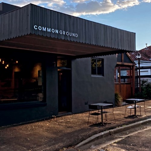 Common Ground Has Great Gardens And Delicious Gourmet Food - Australia Travel Tips