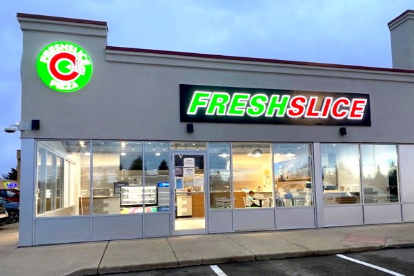 Freshslice Pizza Opened in 1999 & Serves Pizza by Slices - Top Restaurants in Red Deer