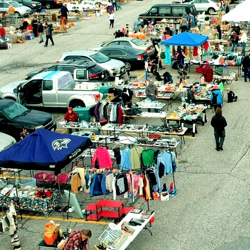 Some of The Best Flea Markets in Baltimore - North Point Plaza Flea Market Has A Amish Farmers Market