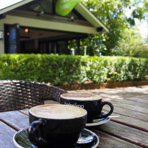 Park House Cafe. is Located Right Outside of Queens Park - Visiting Toowoomba Cafes