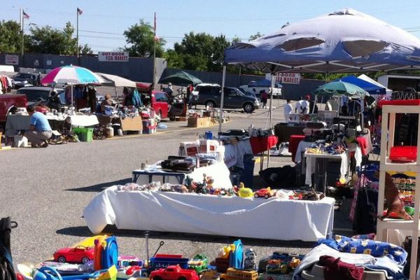 Patapsco Market is One of The Biggest in The East Coast - Some of The Best Flea Markets in Baltimore
