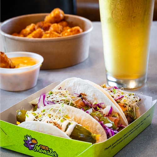 Alberta Food Guide - Taco Monster is Suitable For Kids And Offers Tacos in Smaller Sizes