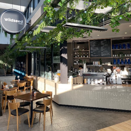 Best of Ballarat Cafes For Coffee Lovers - The Wildseed Cafe is Located Inside the Stockland Wendouree Shopping Centre