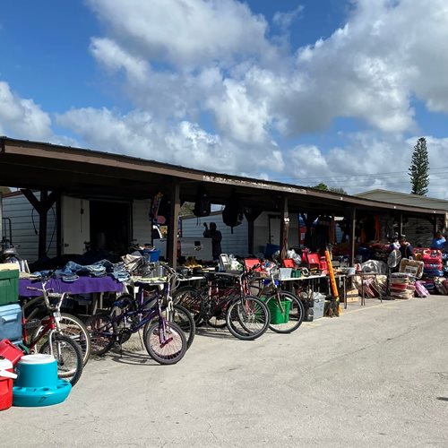 Flea Market of Ortiz Ave is Located in Lee County And Can Find Leather Belt & Boots - Top Flea Markets in Fort Myers FL
