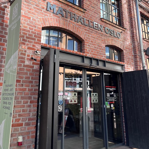 Mathallen Oslo is Found in the Center of the Capital - Norway Food Guide