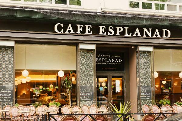 Esplanad is An Elegant Coffee House Located on the Edge of España Neighborhood