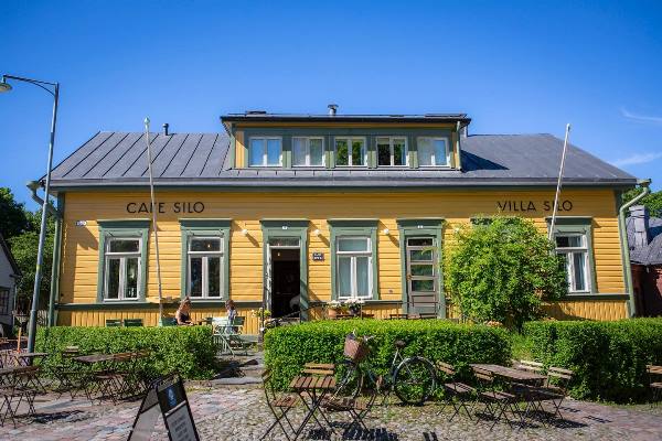 Silo is Found in The Suomenlinna Island with Great Atmosphere And Delicious Coffee
