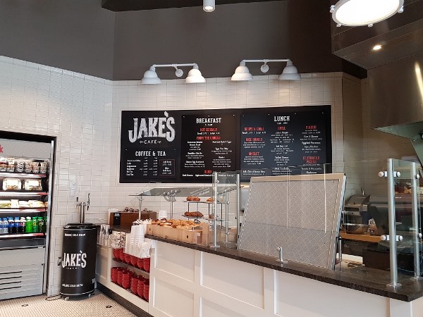 Jake's Café in the New Westin Area Good For a Quick And Delicious Breakfast